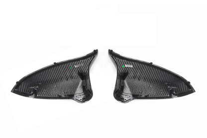 BMW F80/F82/F83 OEM Style Dry Carbon Fiber Mirror Cap