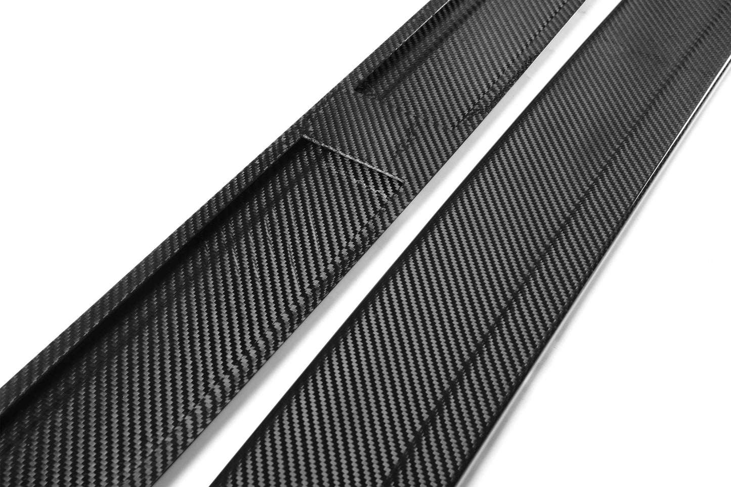 BMW F80/F82/F83 Performance Inspired Dry Carbon Fiber Side Skirts