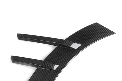 BMW G87 M2 M-Performance Inspired Dry Carbon Fiber Rear Bumper Attachment/Spats