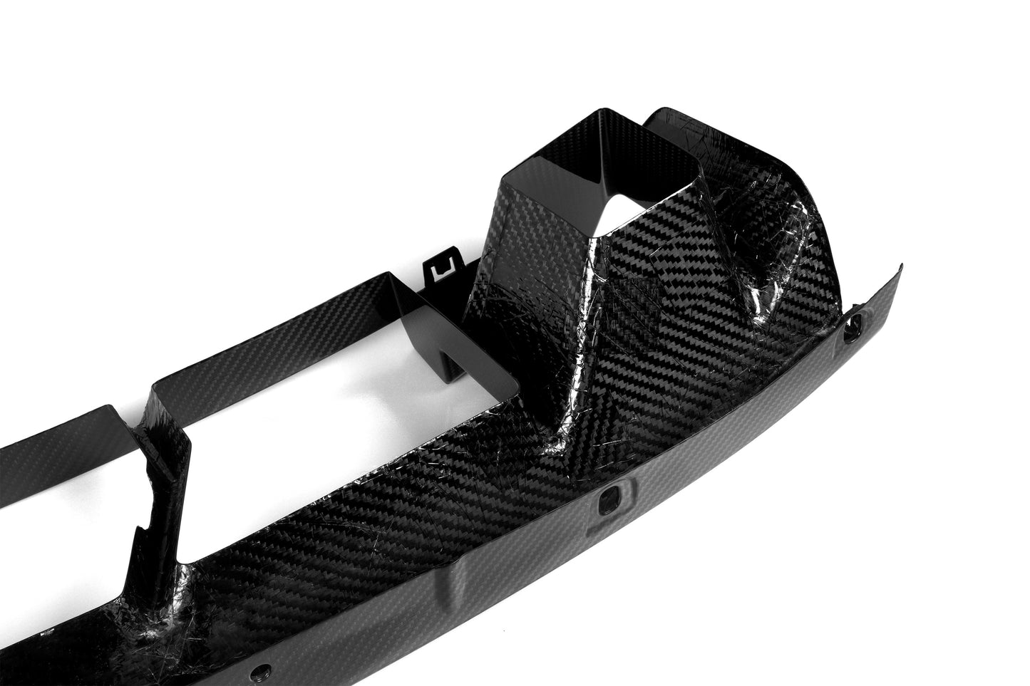 BMW G87 M2 Dry Carbon Fiber M-Performance Inspired Style Front Center Bumper Trim