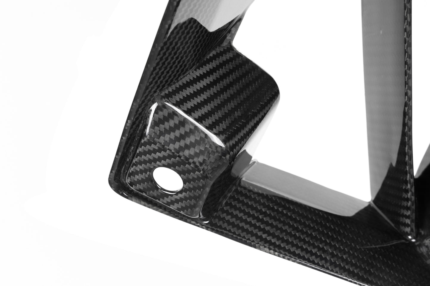 BMW G87 M2 Dry Carbon Fiber M-Performance Inspired Air Intake Ducts