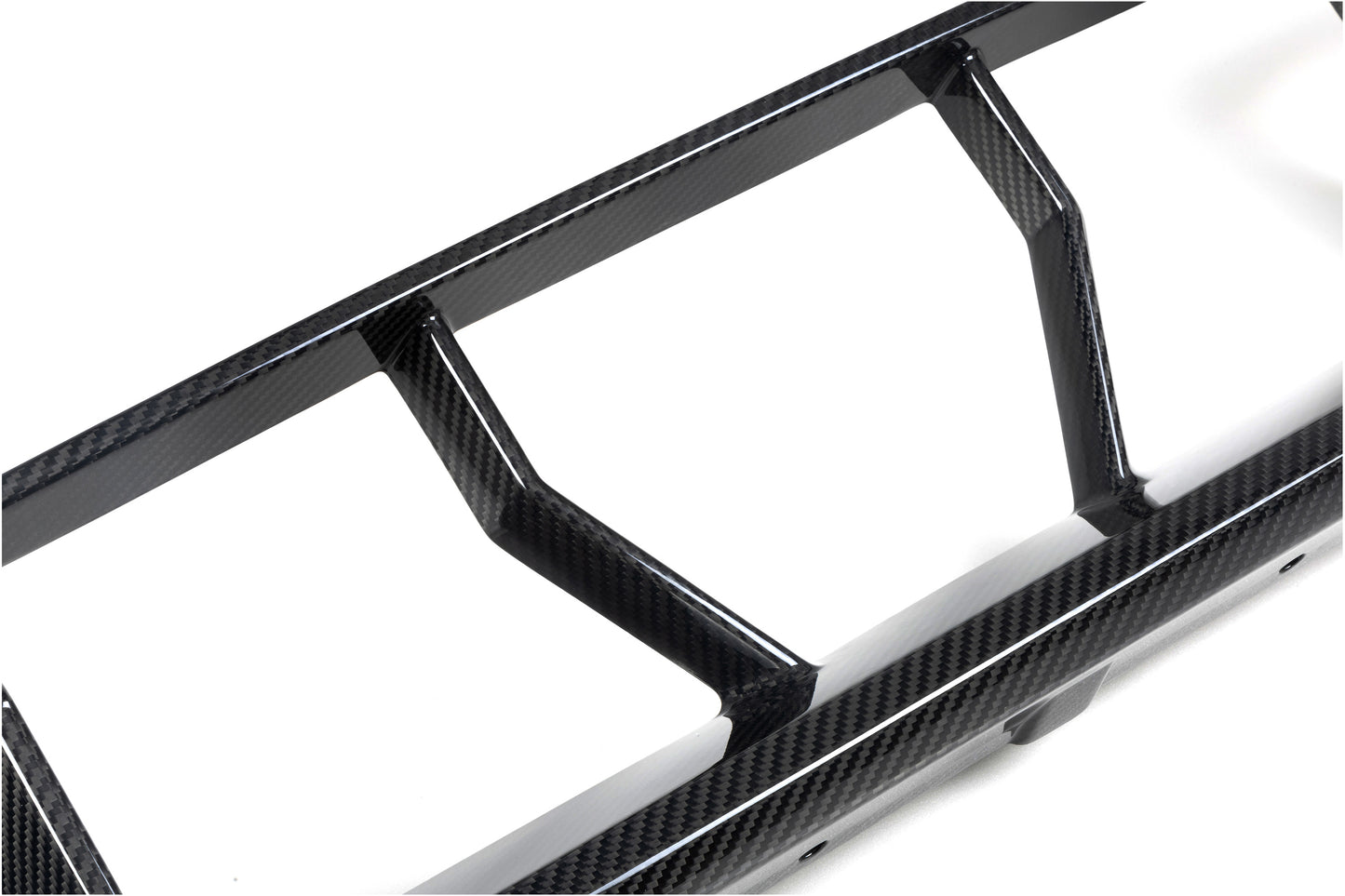 BMW G87 M2 Dry Carbon Fiber M-Performance Inspired Style Front Center Bumper Trim