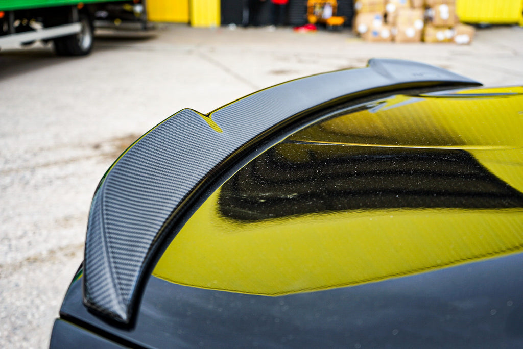 BMW F30/F80/F82 CS Style Dry Carbon Fiber Trunk Spoiler