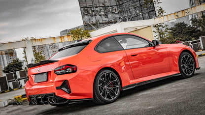 BMW G87 M2 M-Performance Inspired Dry Carbon Fiber Roof Spoiler