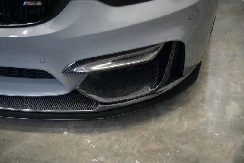 BMW F80/F82/F83 M-Performance Inspired Front Upper Splitters