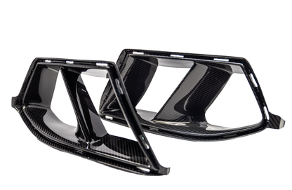 BMW G80/G82/G83 M3/M4 Performance Inspired Dry Carbon Fiber Air Ducts