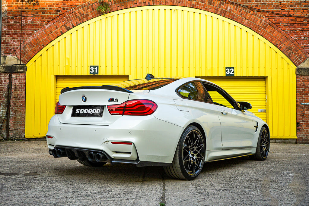 BMW F30/F80/F82 CS Style Dry Carbon Fiber Trunk Spoiler