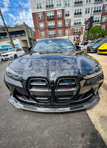 BMW G80/G82/G83 M3/M4 SQ-Aero Dry Carbon Fiber Front Grille