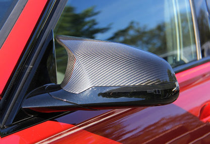 BMW F80/F82/F83 OEM Style Dry Carbon Fiber Mirror Cap