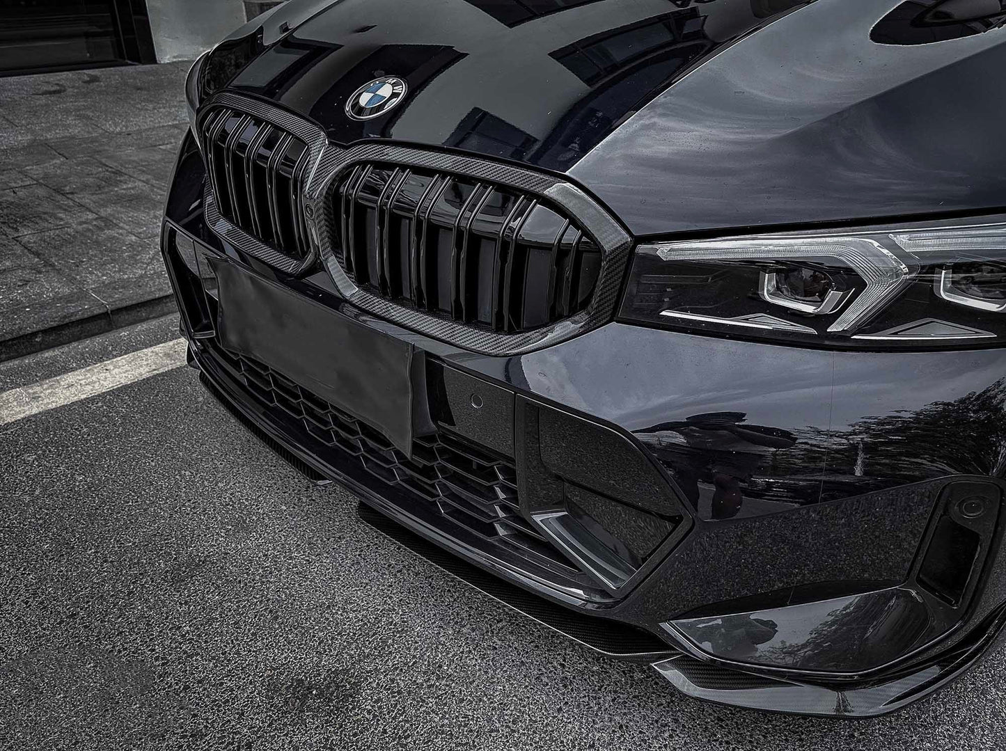 BMW G20 330i/M340i LCI M-Performance Style Dry Carbon Fiber Front Lip