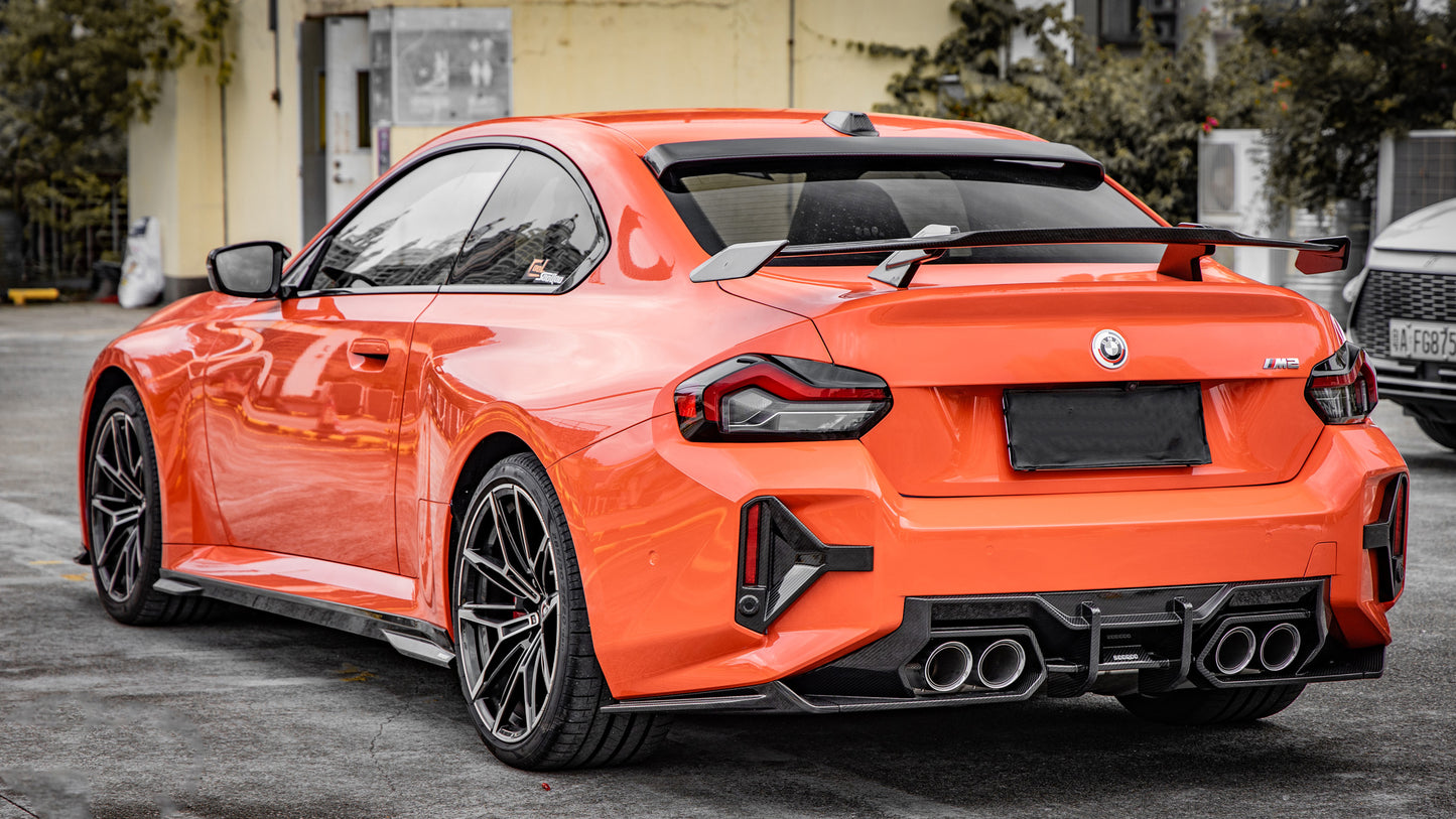 BMW G87 M2 M-Performance Inspired Dry Carbon Fiber Roof Spoiler