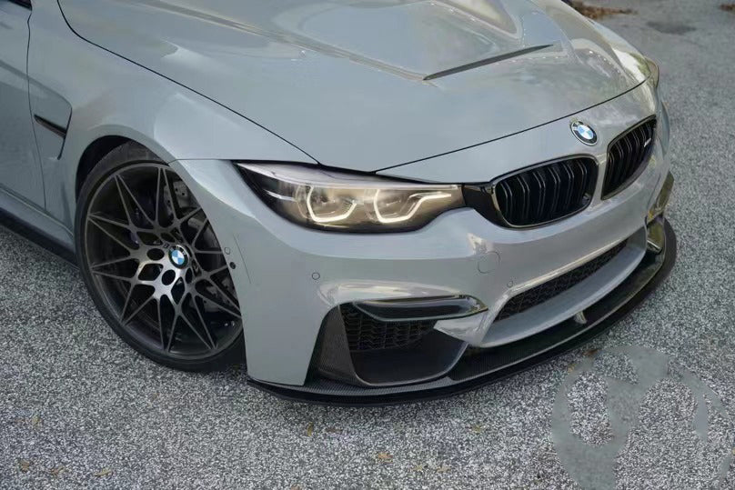 BMW F80/F82/F83 M-Performance Inspired Front Upper Splitters