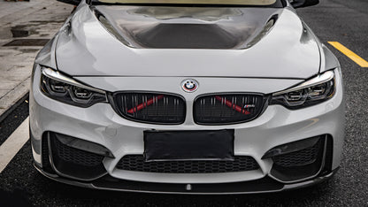 BMW F80/F82 M3/M4 Performance Inspired Dry Carbon Fiber Front Lip Splitter