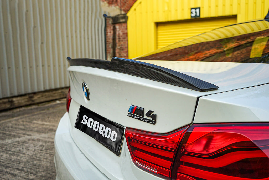 BMW F30/F80/F82 CS Style Dry Carbon Fiber Trunk Spoiler