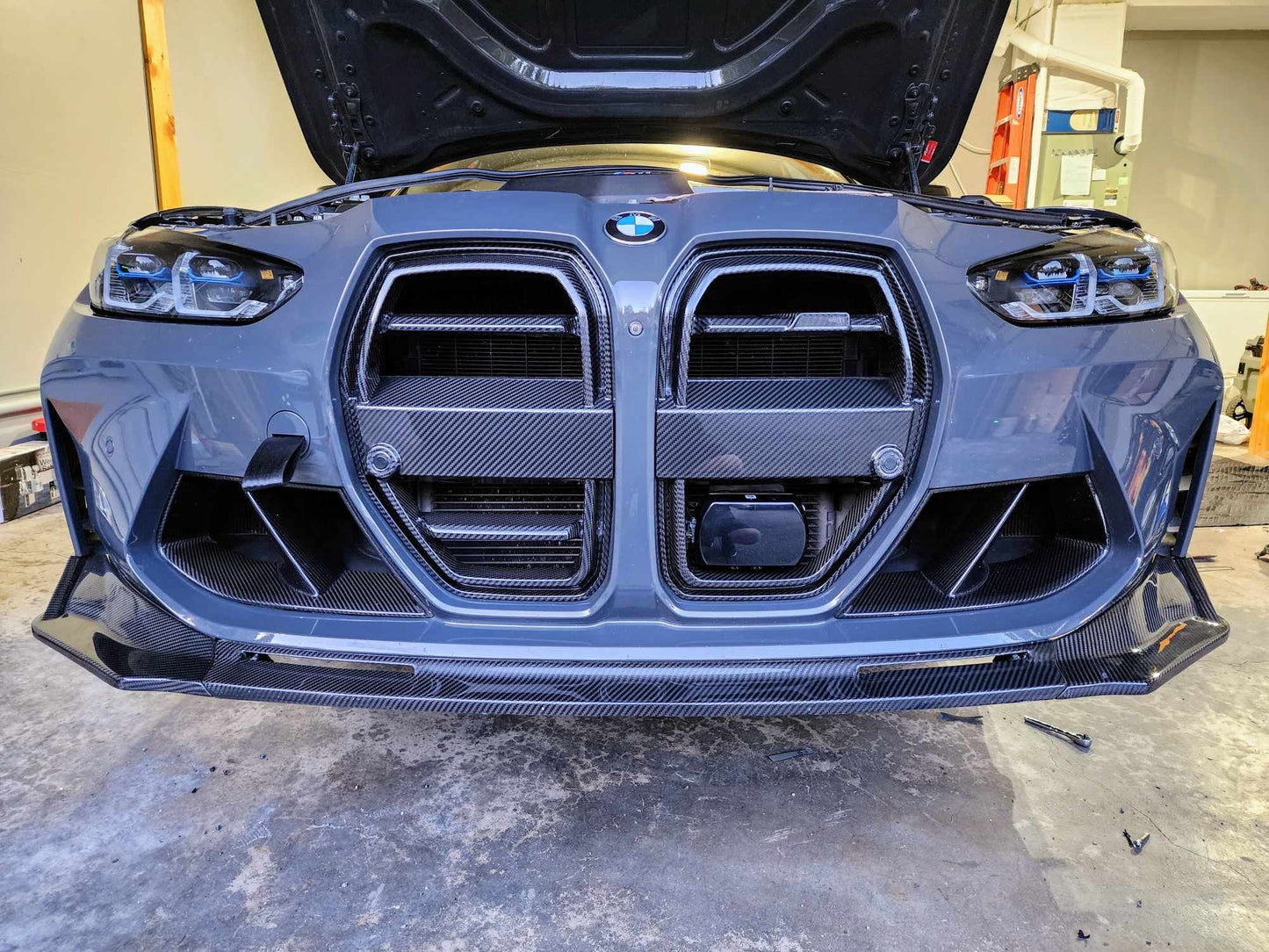 BMW G80/G82/G83 M3/M4 SQ-Aero Dry Carbon Fiber Front Grille