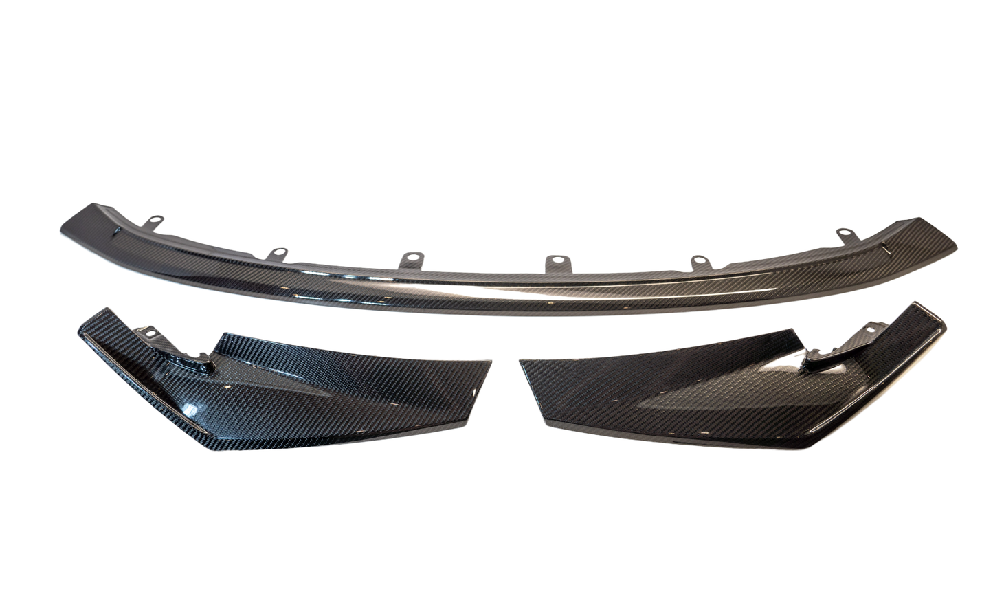 BMW G80/G82/G83 M3/M4 Dry Carbon Fiber CSL Style Front Lip Spoiler