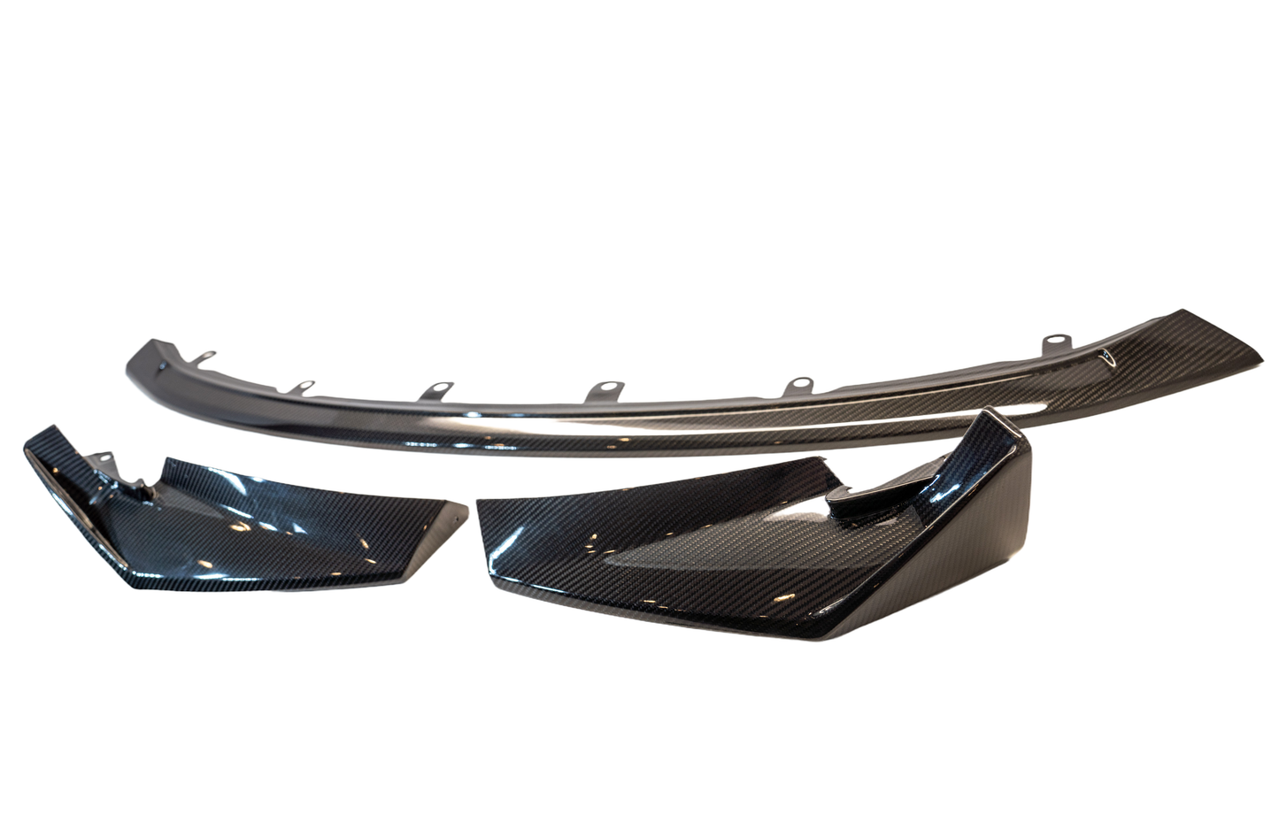 BMW G80/G82/G83 M3/M4 Dry Carbon Fiber CSL Style Front Lip Spoiler