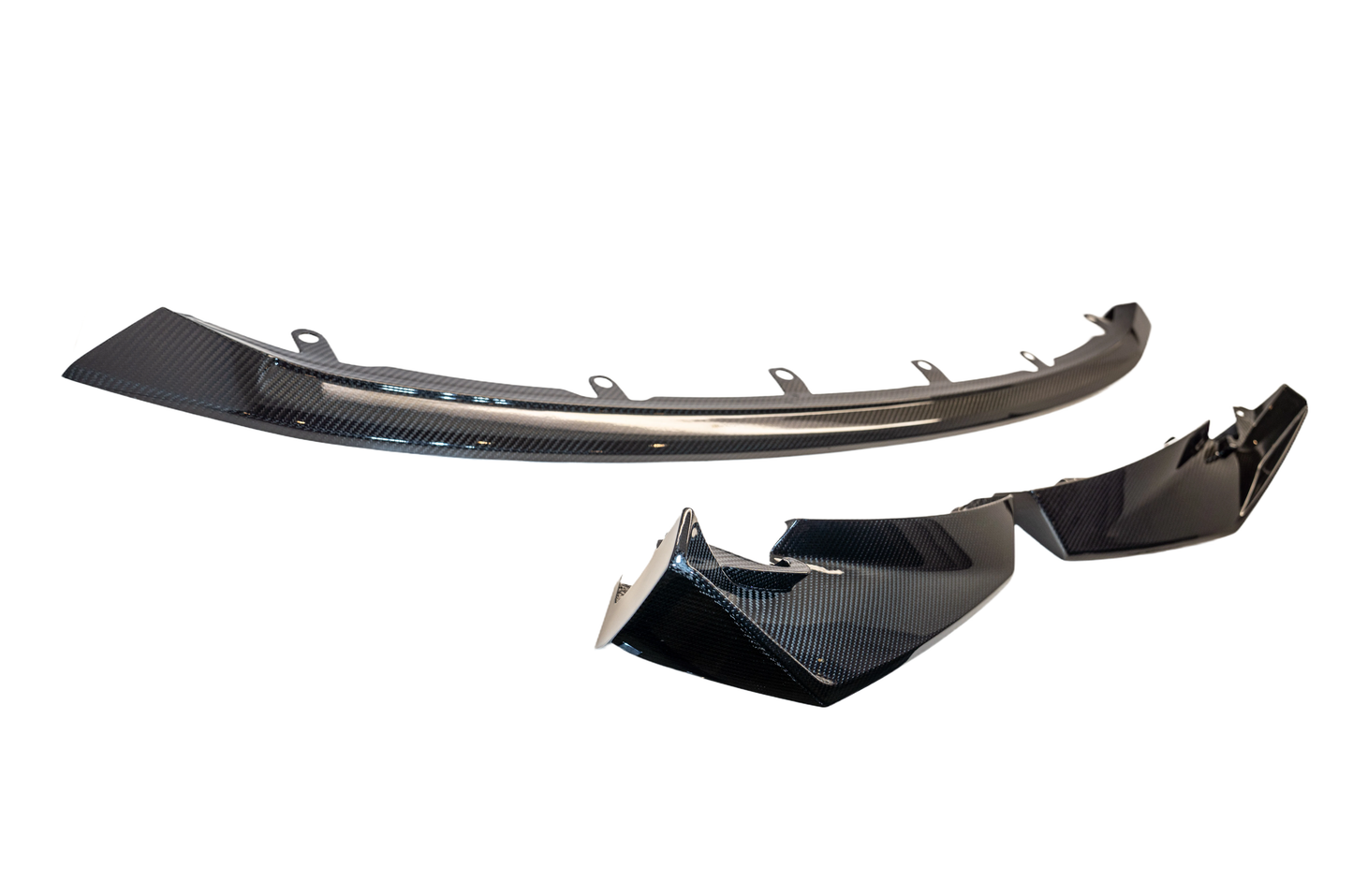 BMW G80/G82/G83 M3/M4 Dry Carbon Fiber CSL Style Front Lip Spoiler