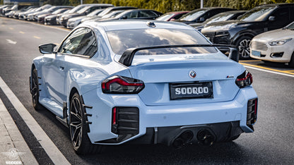 BMW G87 M2 M-Performance Inspired Dry Carbon Fiber Rear Wing