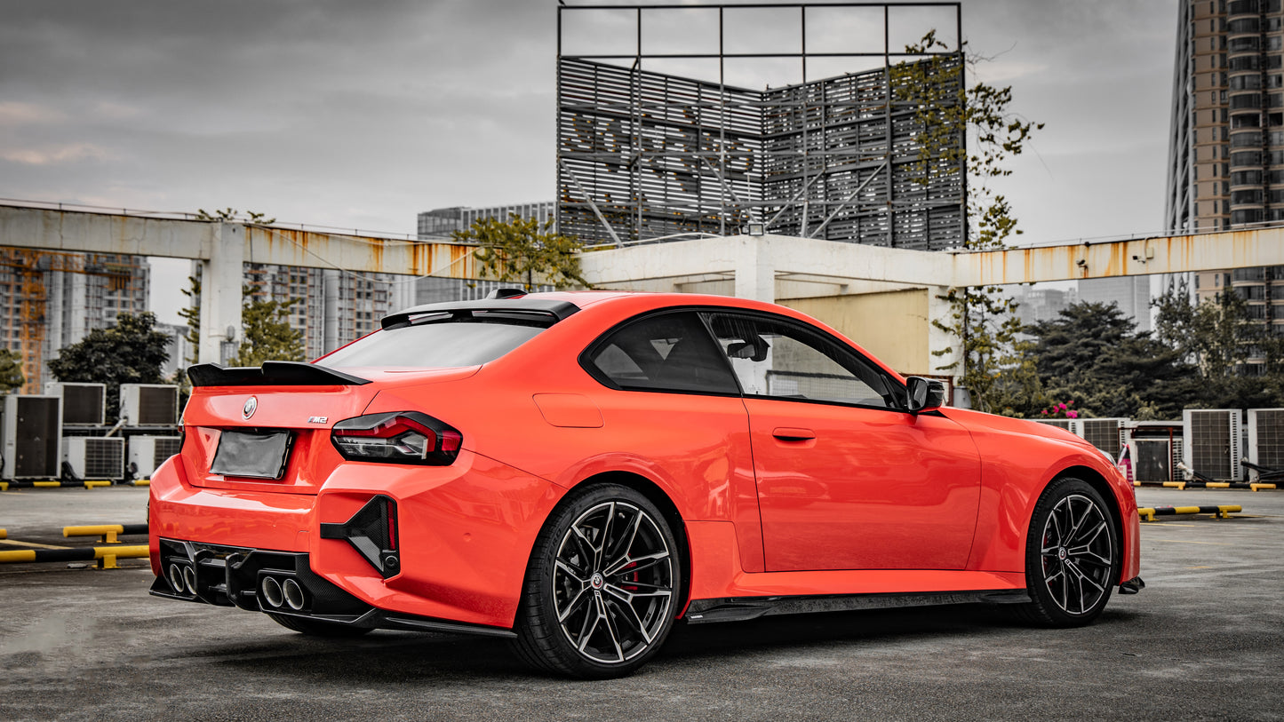 BMW G87 M2 M-Performance Inspired Dry Carbon Fiber Roof Spoiler