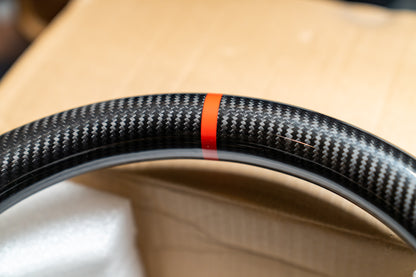 BMW G8X M2/M3/M4 LCI Style Carbon Fiber & Leather Steering Wheel – Heated