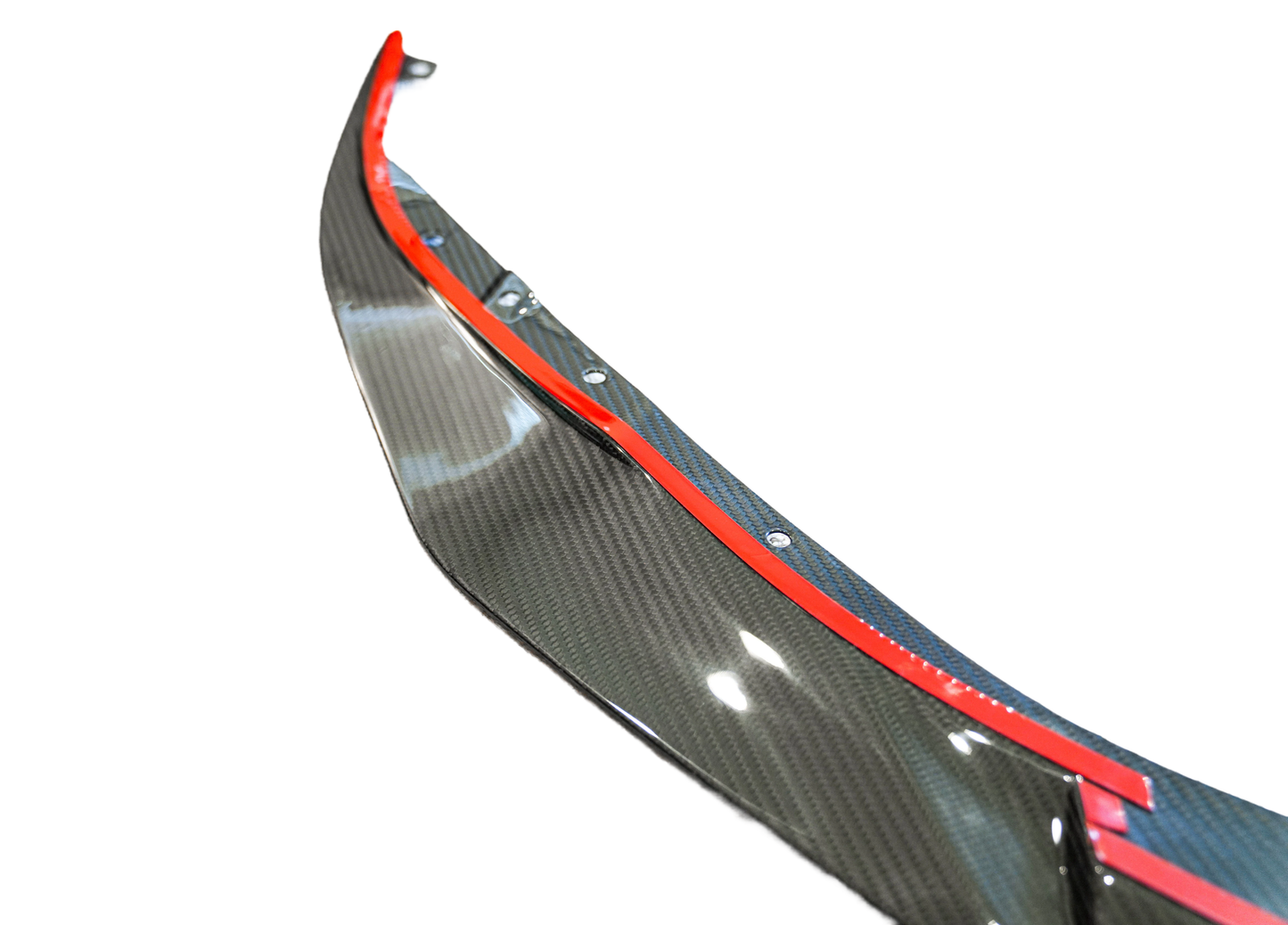 BMW G80/G82/G83 M3/M4 Dry Carbon Fiber MHC Style Front Lip Spoiler