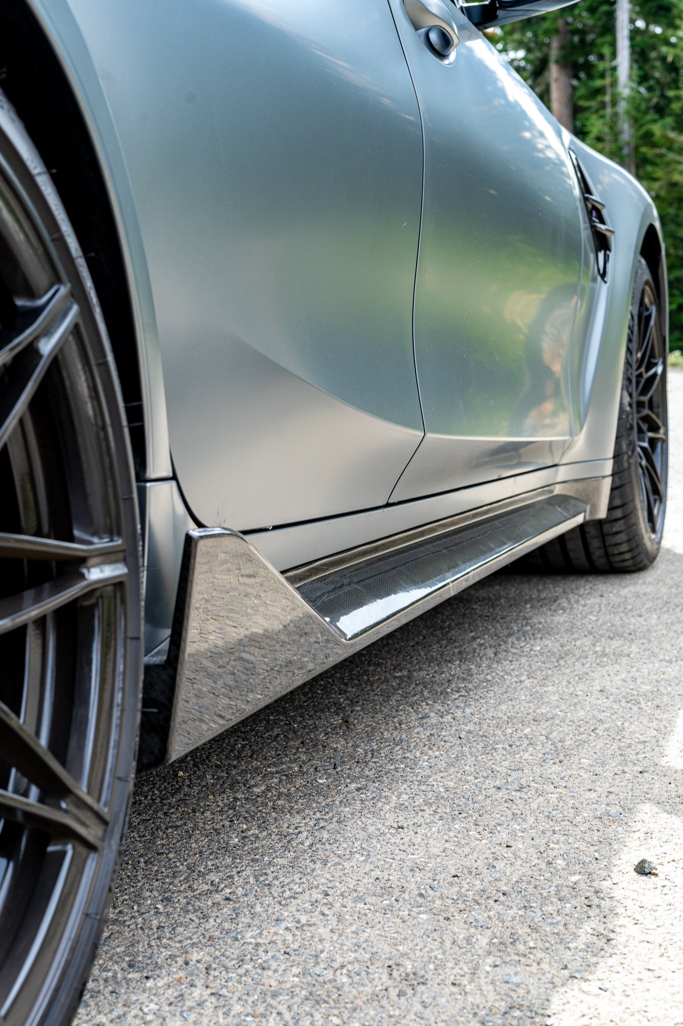 BMW G80/G82/G83, M3/M4 M-Performance Inspried Dry Carbon Fiber Side Skirts