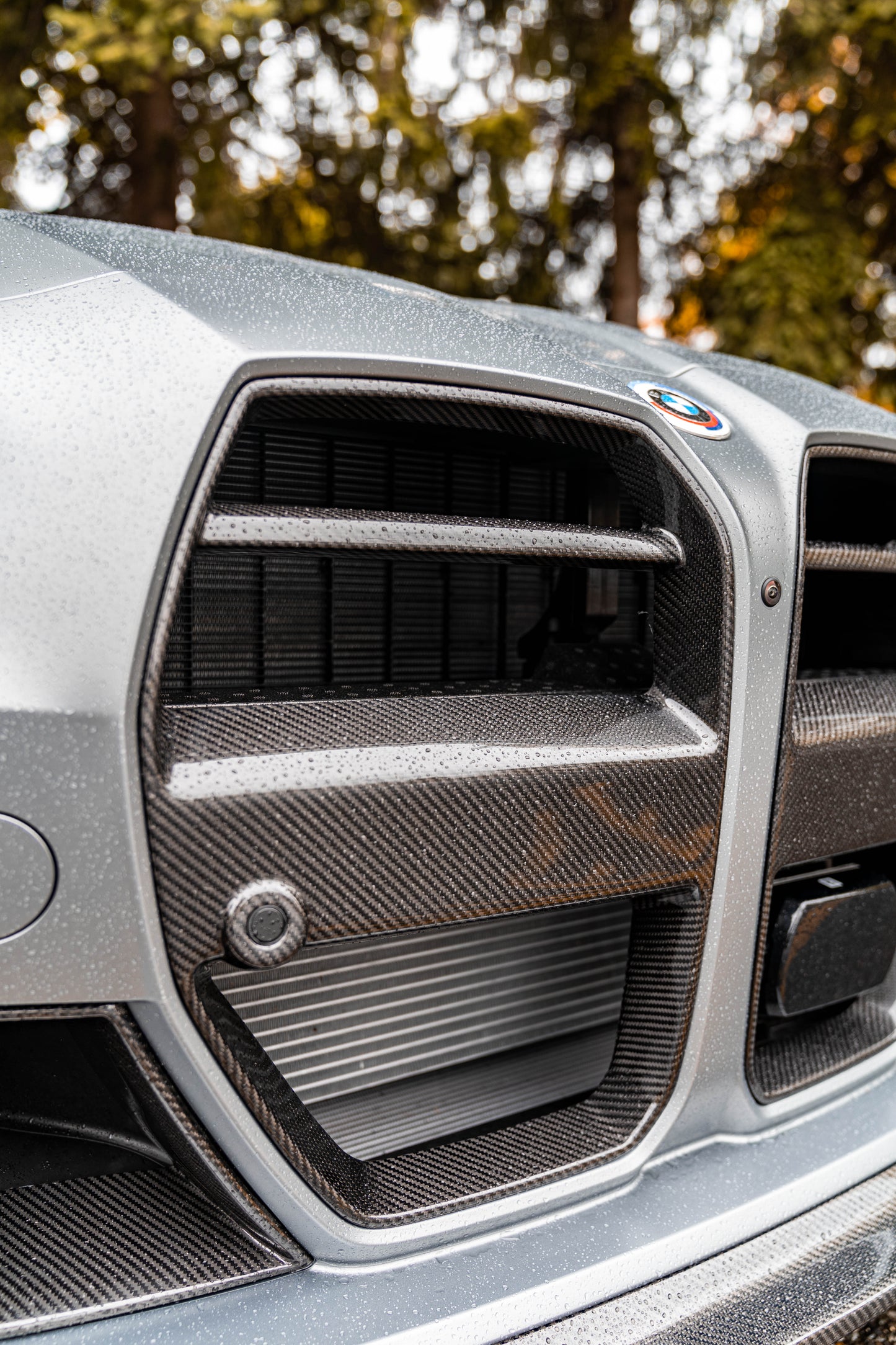 BMW G80/G82/G83 M3/M4 V-Style Dry Carbon Fiber Front Grille