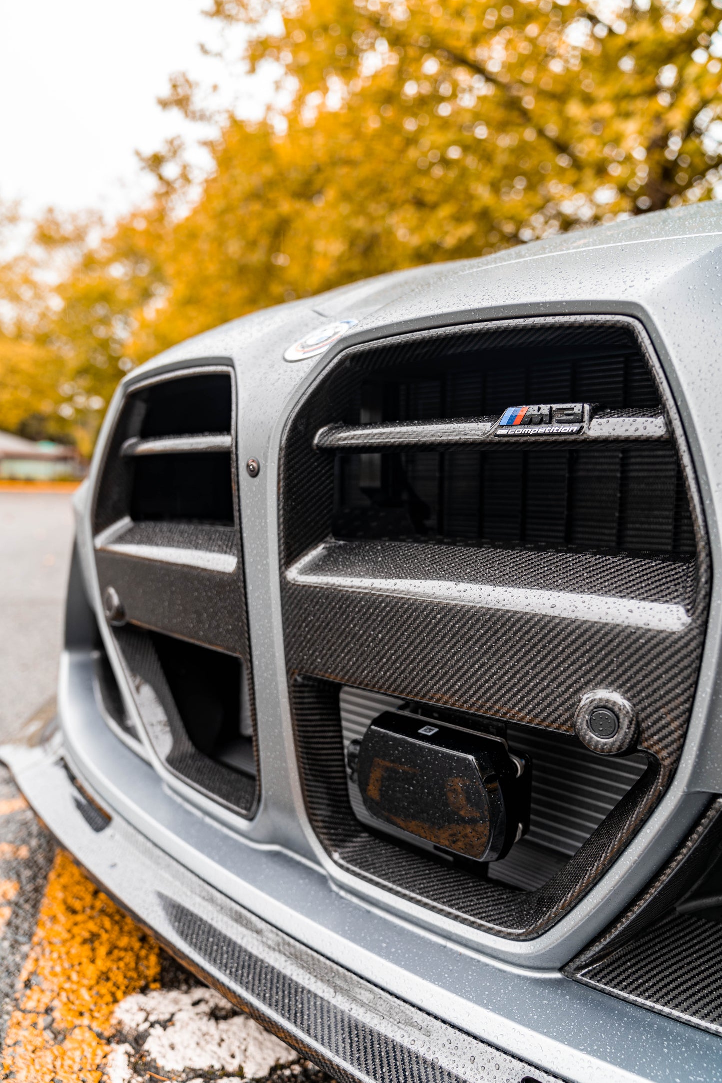 BMW G80/G82/G83 M3/M4 V-Style Dry Carbon Fiber Front Grille