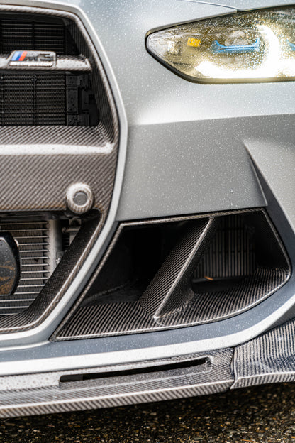 BMW G80/G82/G83 M3/M4 Performance Inspired Dry Carbon Fiber Air Ducts