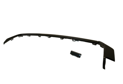 BMW G80/G82/G83 M3/M4 Dry Carbon Fiber Rear Diffuser Upper Trim