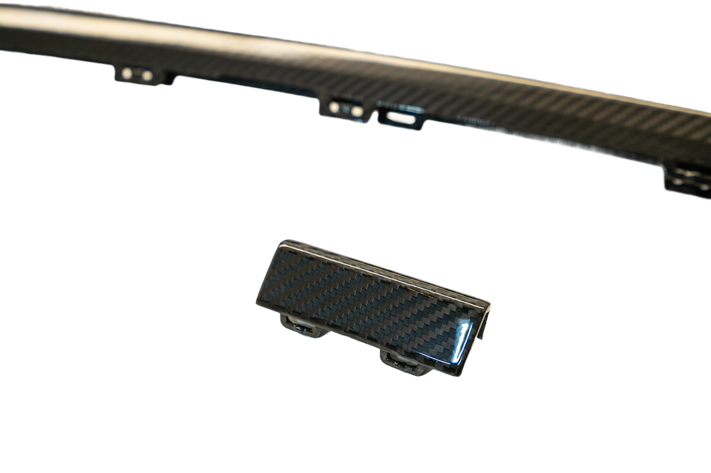 BMW G80/G82/G83 M3/M4 Dry Carbon Fiber Rear Diffuser Upper Trim