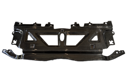 BMW G80/G82/G83/G87  M2/M3/M4 Dry Carbon Fiber Cooling Shroud, Engine Bay