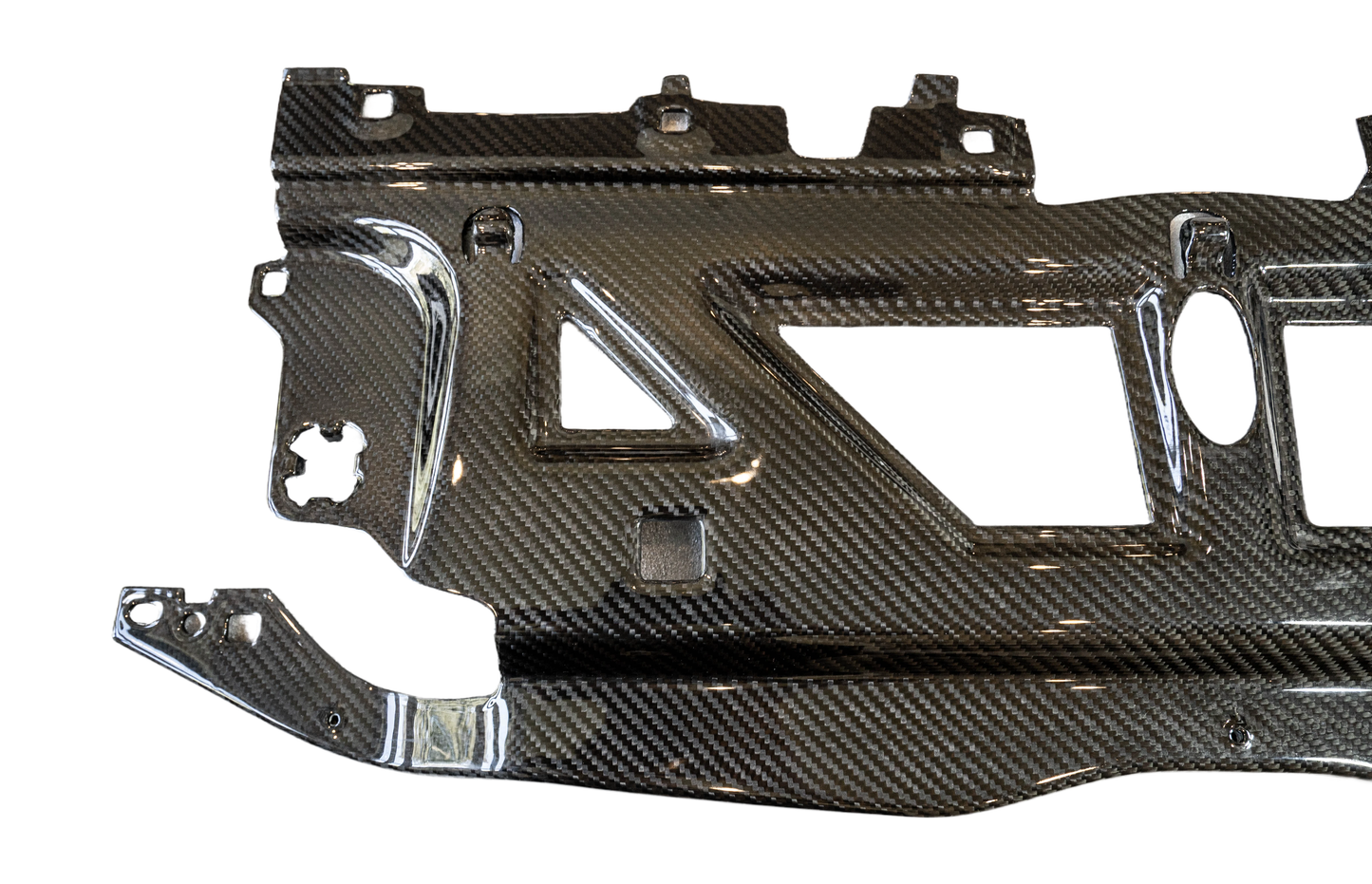 BMW G80/G82/G83/G87  M2/M3/M4 Dry Carbon Fiber Cooling Shroud, Engine Bay