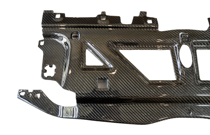 BMW G80/G82/G83/G87  M2/M3/M4 Dry Carbon Fiber Cooling Shroud, Engine Bay