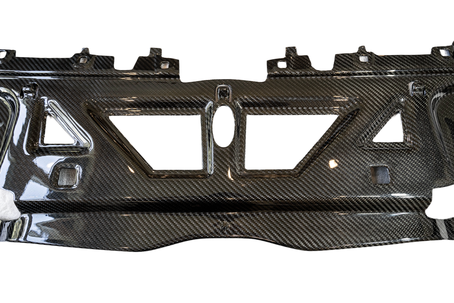 BMW G80/G82/G83/G87  M2/M3/M4 Dry Carbon Fiber Cooling Shroud, Engine Bay