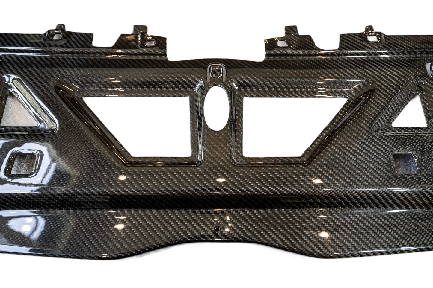 BMW G80/G82/G83/G87  M2/M3/M4 Dry Carbon Fiber Cooling Shroud, Engine Bay