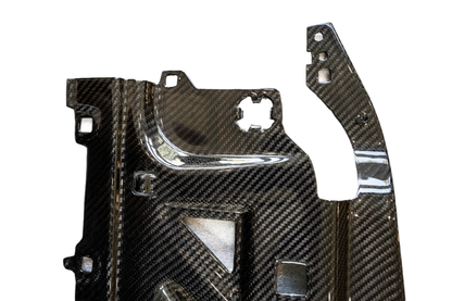 BMW G80/G82/G83/G87  M2/M3/M4 Dry Carbon Fiber Cooling Shroud, Engine Bay