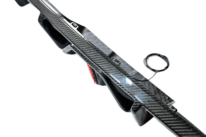 BMW G80/G82/G83 M3/M4 AS Style Dry Carbon Fiber Diffuser with LED Brake Light