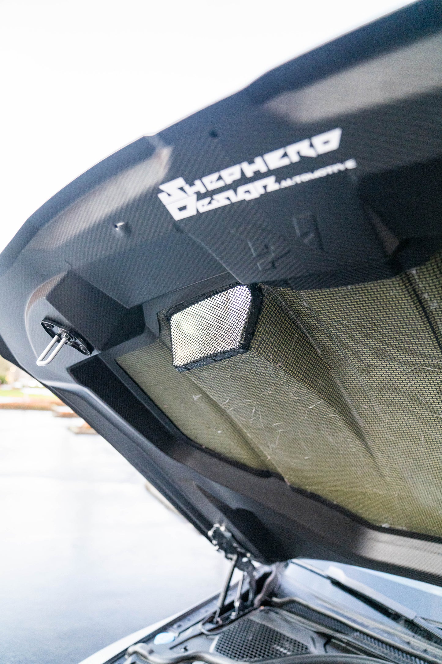 BMW G80/G82/G83 M3/M4 AN-Style Full Dry Carbon Fiber & Kevlar Vented Hood