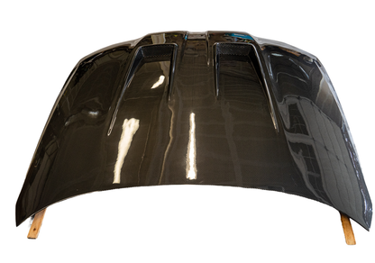 BMW G80/G82/G83 M3/M4 Dry Carbon Fiebr Competition Style Hood - Double Sided Carbon