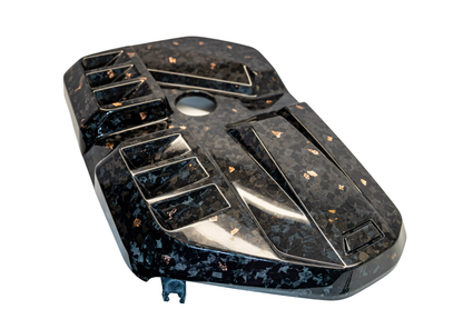 Shepherd Design Customized Forged Carbon Engine Cover for G8X