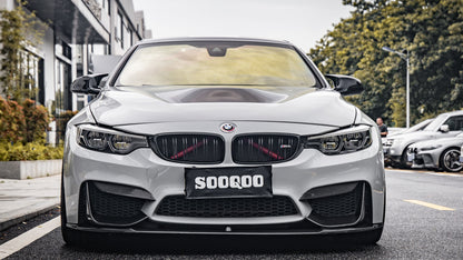 BMW F80/F82 M3/M4 Performance Inspired Dry Carbon Fiber Front Lip Splitter