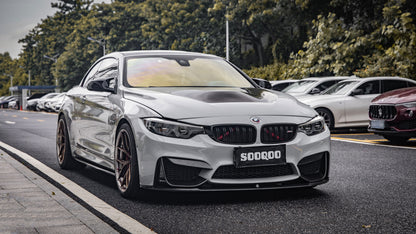 BMW F80/F82 M3/M4 Performance Inspired Dry Carbon Fiber Front Lip Splitter