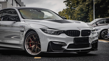 BMW F80/F82 M3/M4 Performance Inspired Dry Carbon Fiber Front Lip Splitter