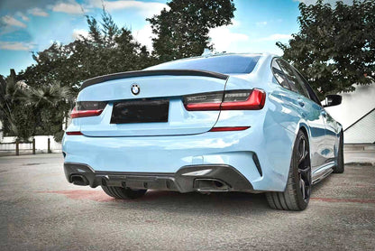 BMW G20 330i/M340i Pre-LCI M-Performance Style Dry Carbon Fiber Diffuser