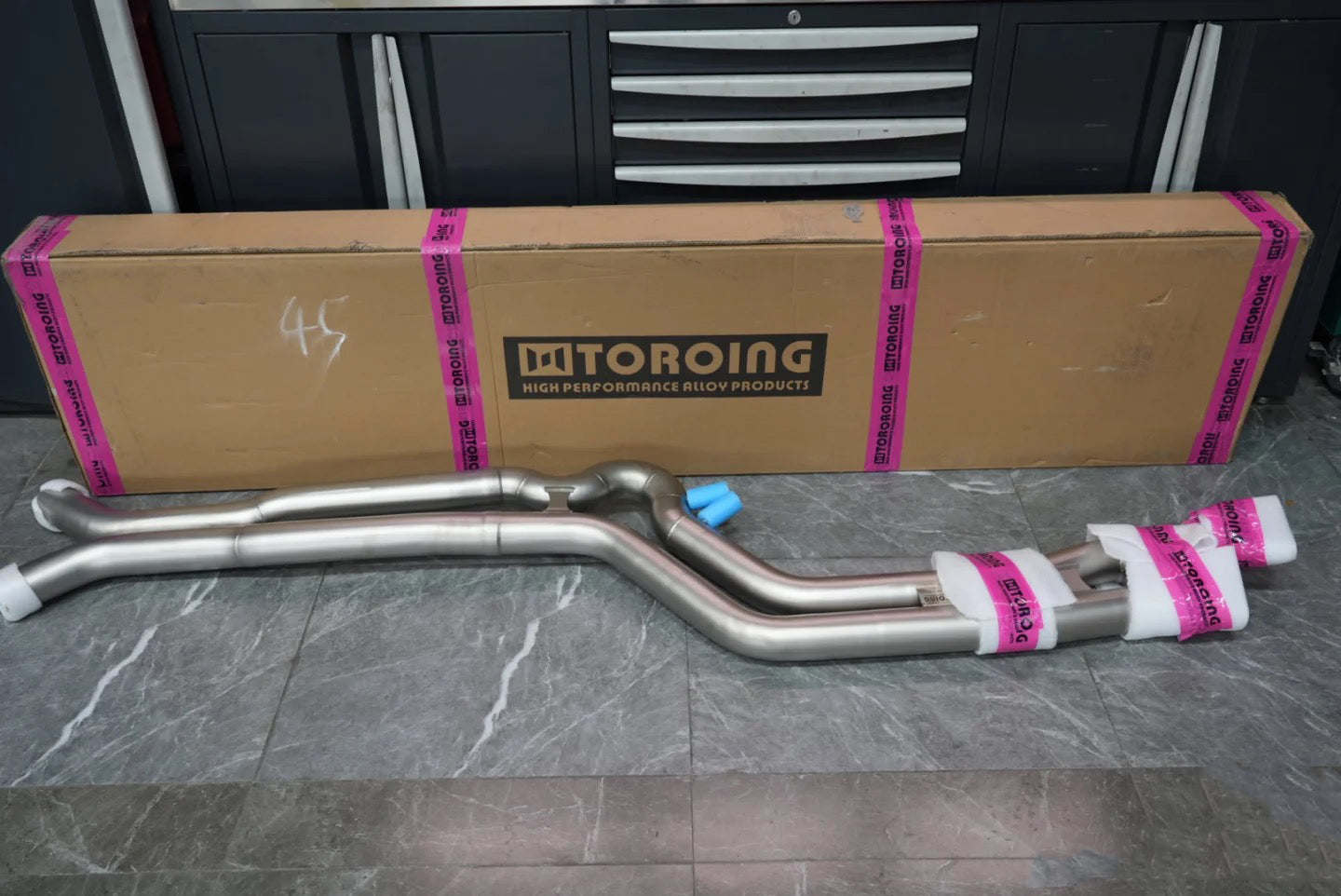 Toroing BMW G8X M2/M3/M4 GT4 Style High-Flow Equal-Length Midpipe – S58 Track Edition