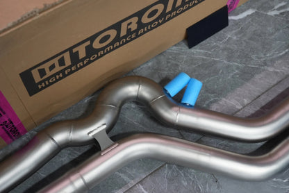 Toroing BMW G8X M2/M3/M4 GT4 Style High-Flow Equal-Length Midpipe – S58 Track Edition