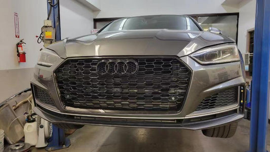 Audi RS Style Honeycomb Grill for 2019-2019 B9 A5/S5