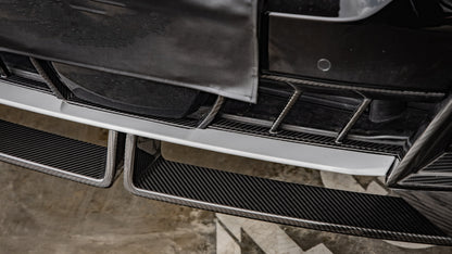 BMW G05 X5 LCI M-Performance Style Dry Carbon Fiber Front Lip
